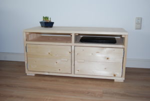 TV meubel nieuw steigerhout
