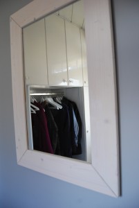 Spiegel steigerhout white wash