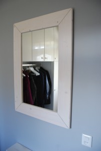 Spiegel steigerhout white wash