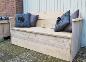 Tuinbank Steigerhout
