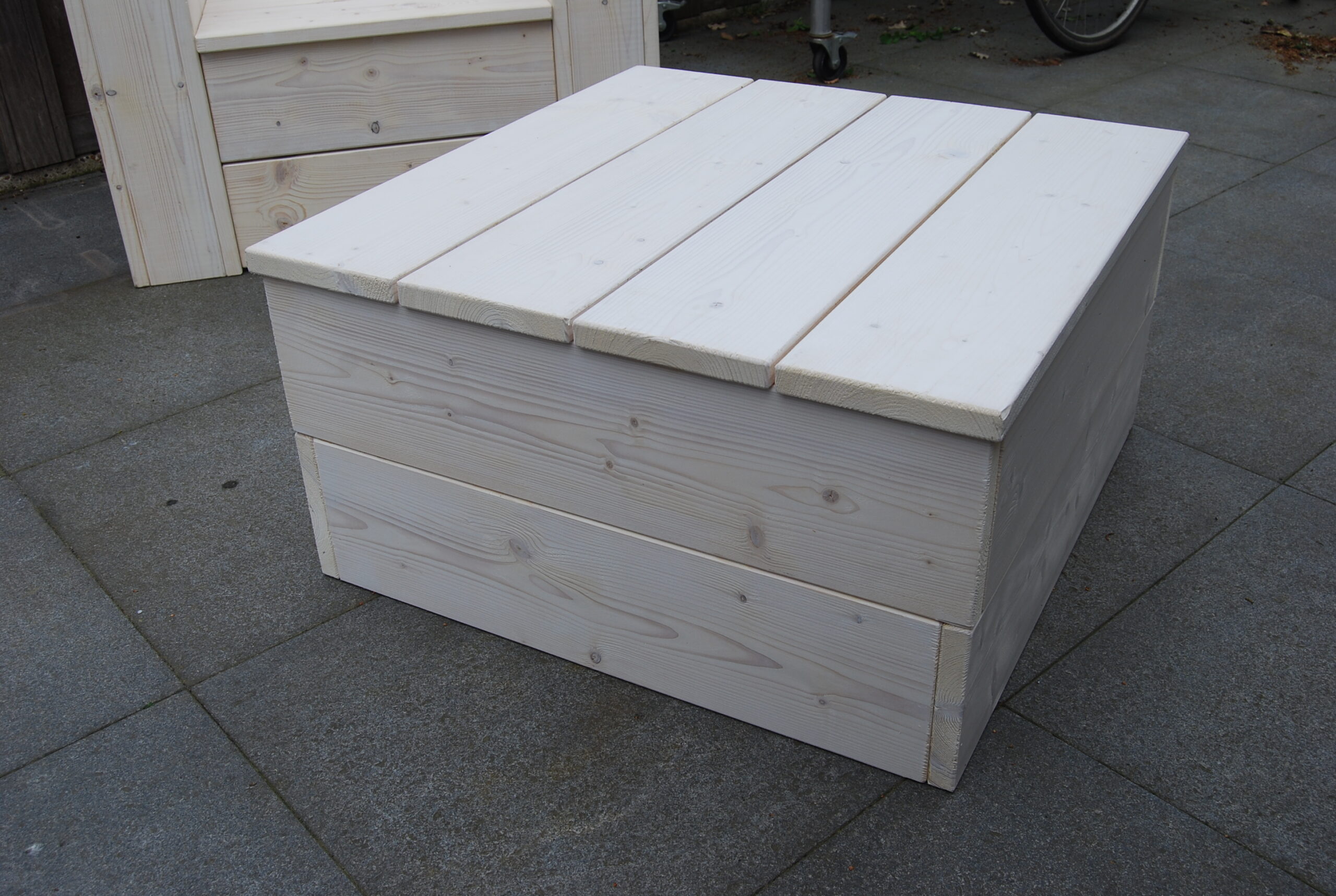 hocker nieuw steigerhout
