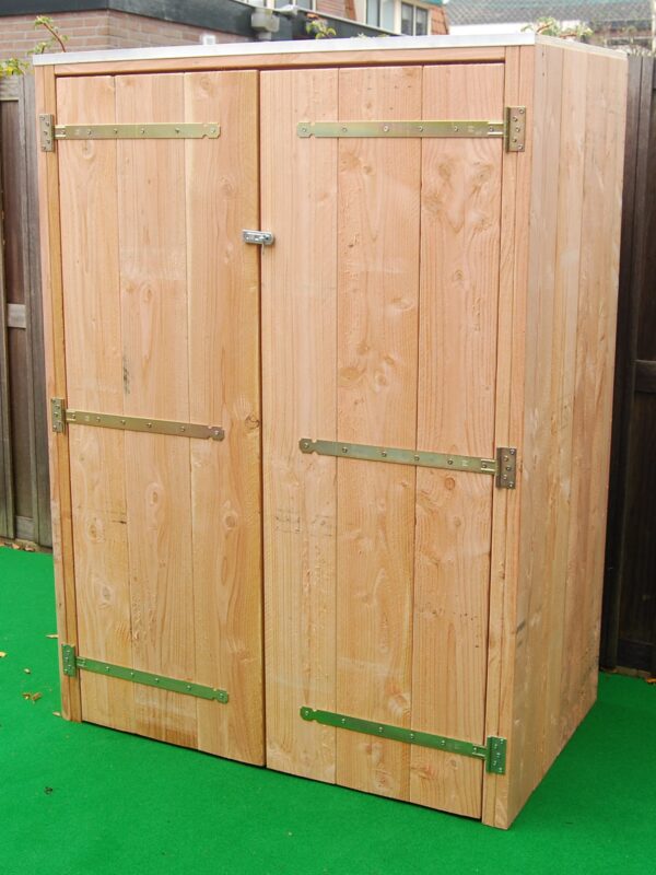 Tuinkast bergkast douglas steigerhout Tuinkast bergkast douglas steigerhout