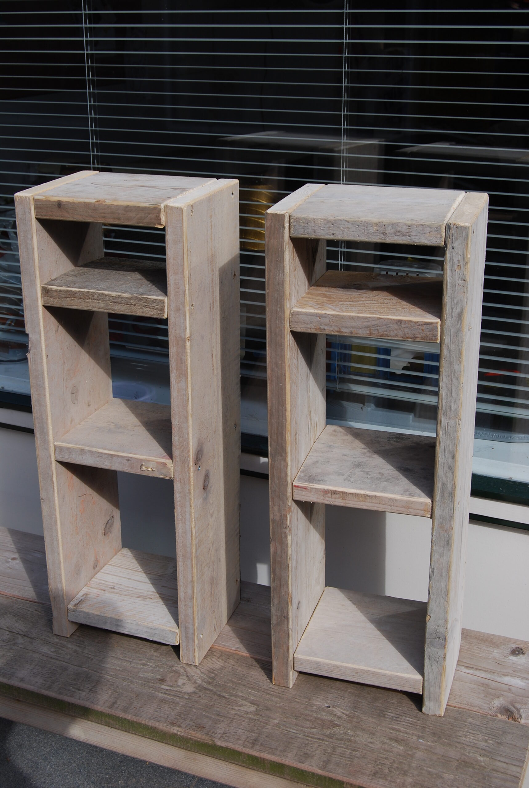 Kasten oud steigerhout