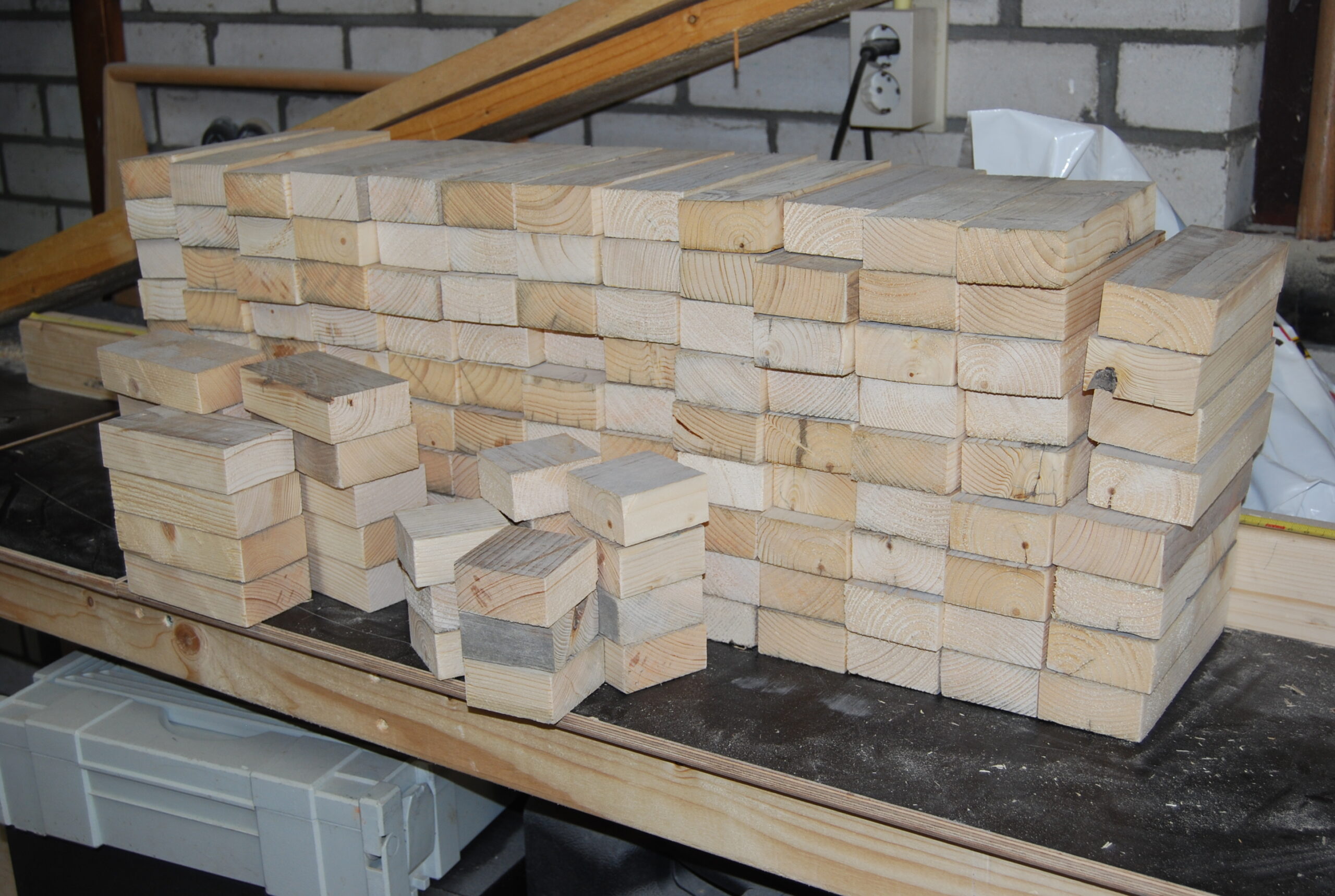 tafel steigerhout