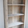 Boekenkast gebruikt steigerhout