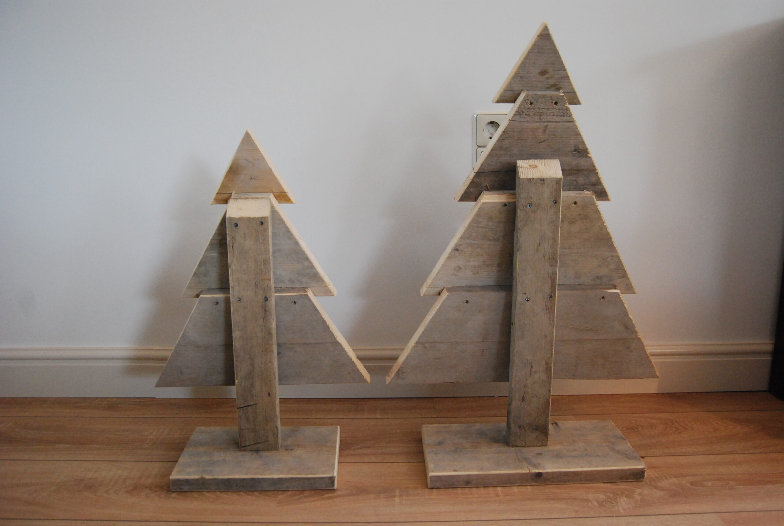 kerstboompje steigerhout
