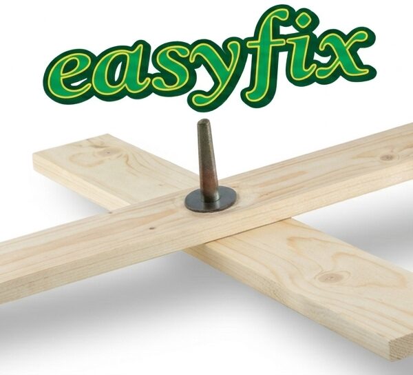 Houten Easyfix kerstboomstandaard Lankreijer Hilversum Houten Easyfix kerstboomstandaard kruisvoet met pin te koop in Hilversum