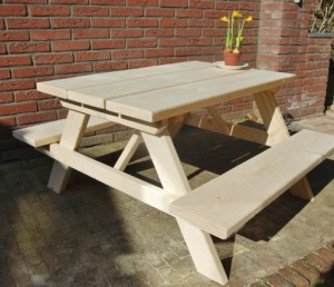 Picknicktafel steigerhout 'Kids' 