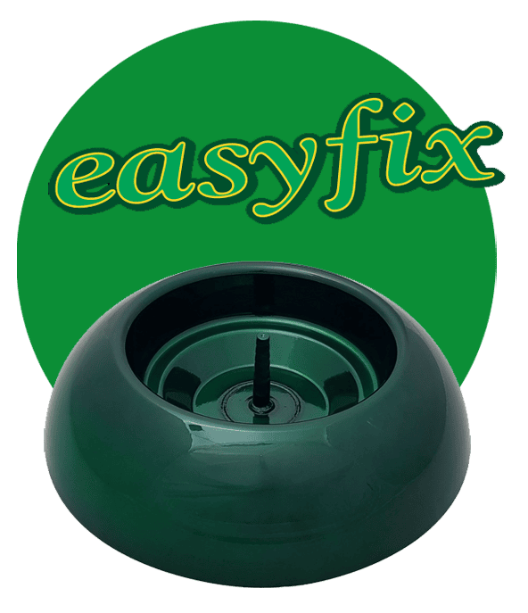 Easyfix Stalen Kerstboomstandaard Classic Brons - Lankreijer Hilversum Easyfix kerstboomstandaard met waterreservoir bij winkel Lankreijer aan de Cruquiusstraat 14 in Hilversum