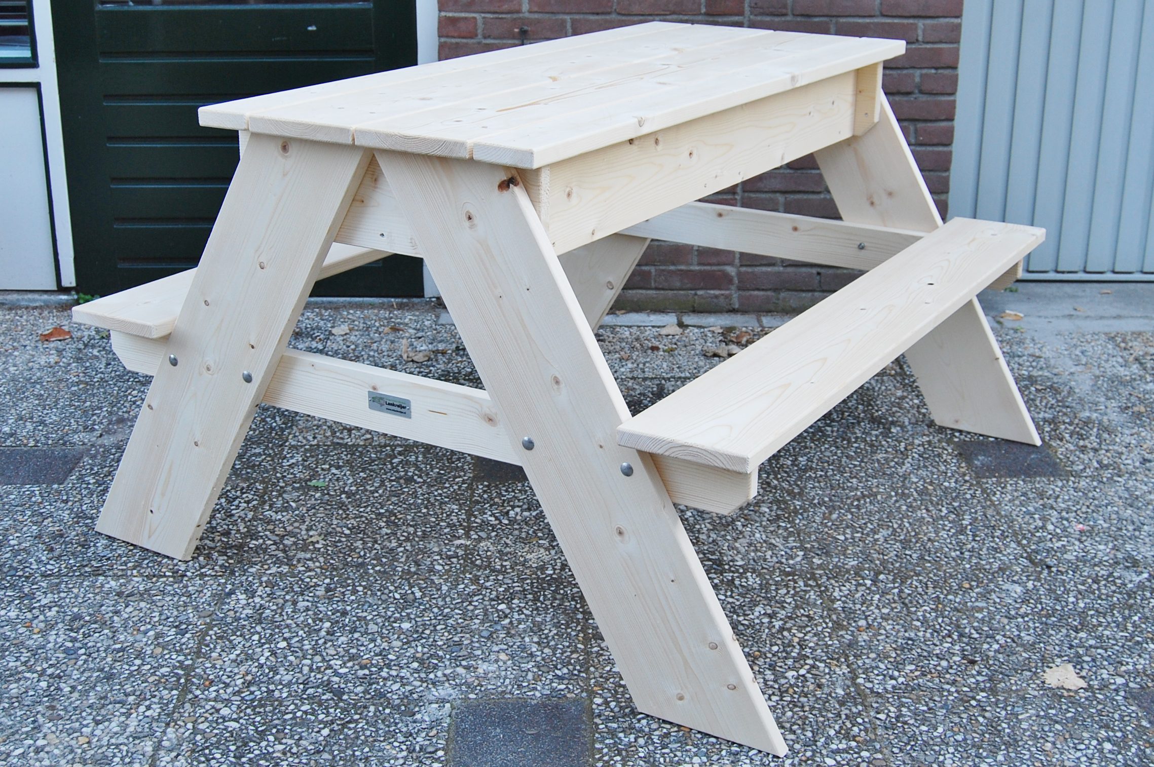 zandtafel watertafel picknicktafel volwassenen