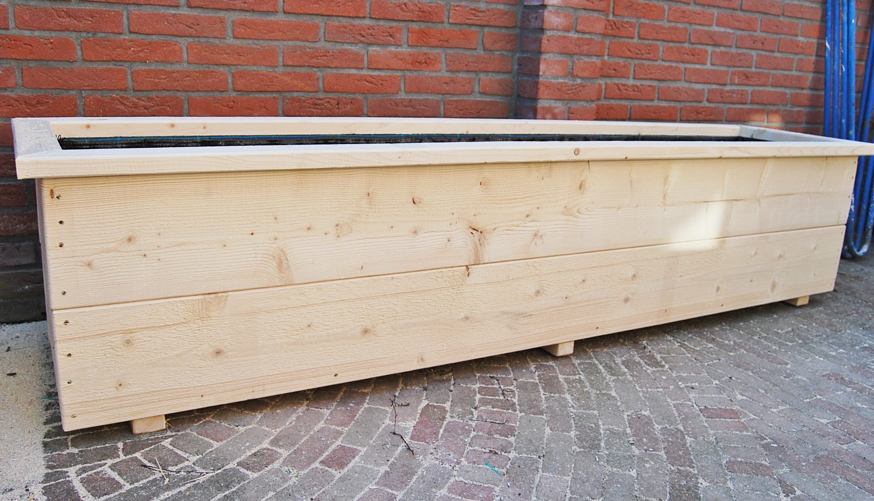 Plantenbak nieuw steigerhout