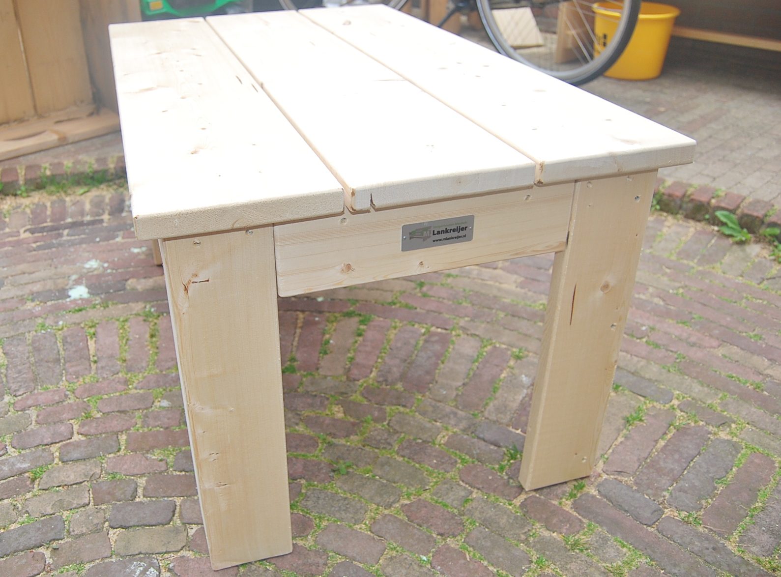 Salontafel nieuw steigerhout