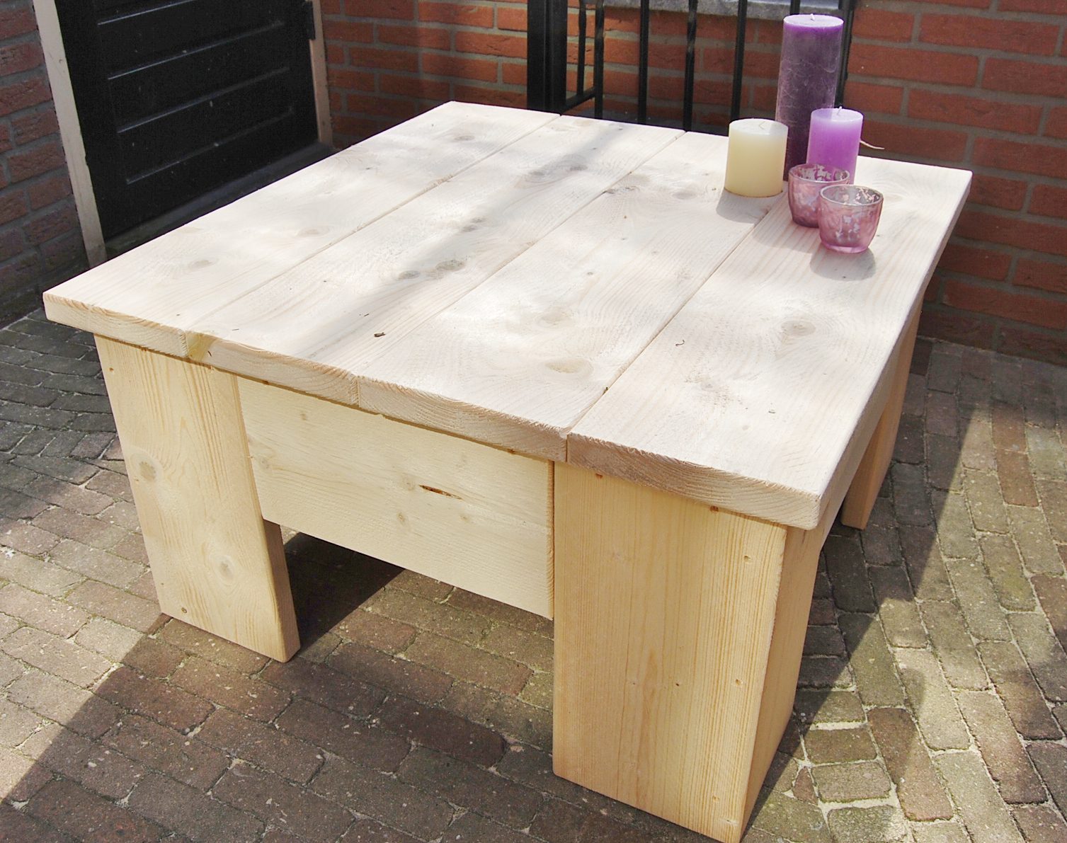 Salontafel nieuw steigerhout