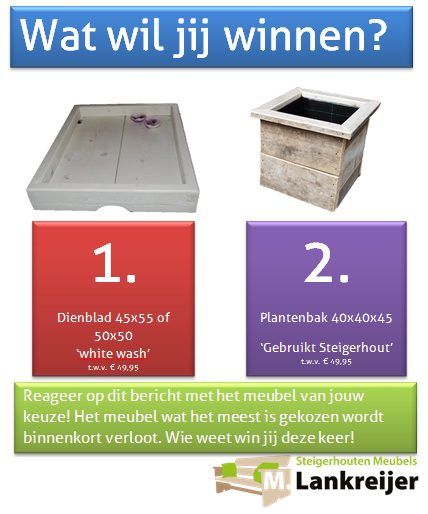 Steigerhouten meubels