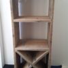wijnkast steigerhout
