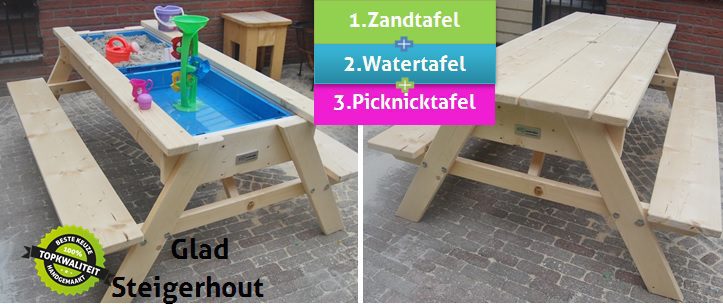 Loungebank hoekbank steigerhout